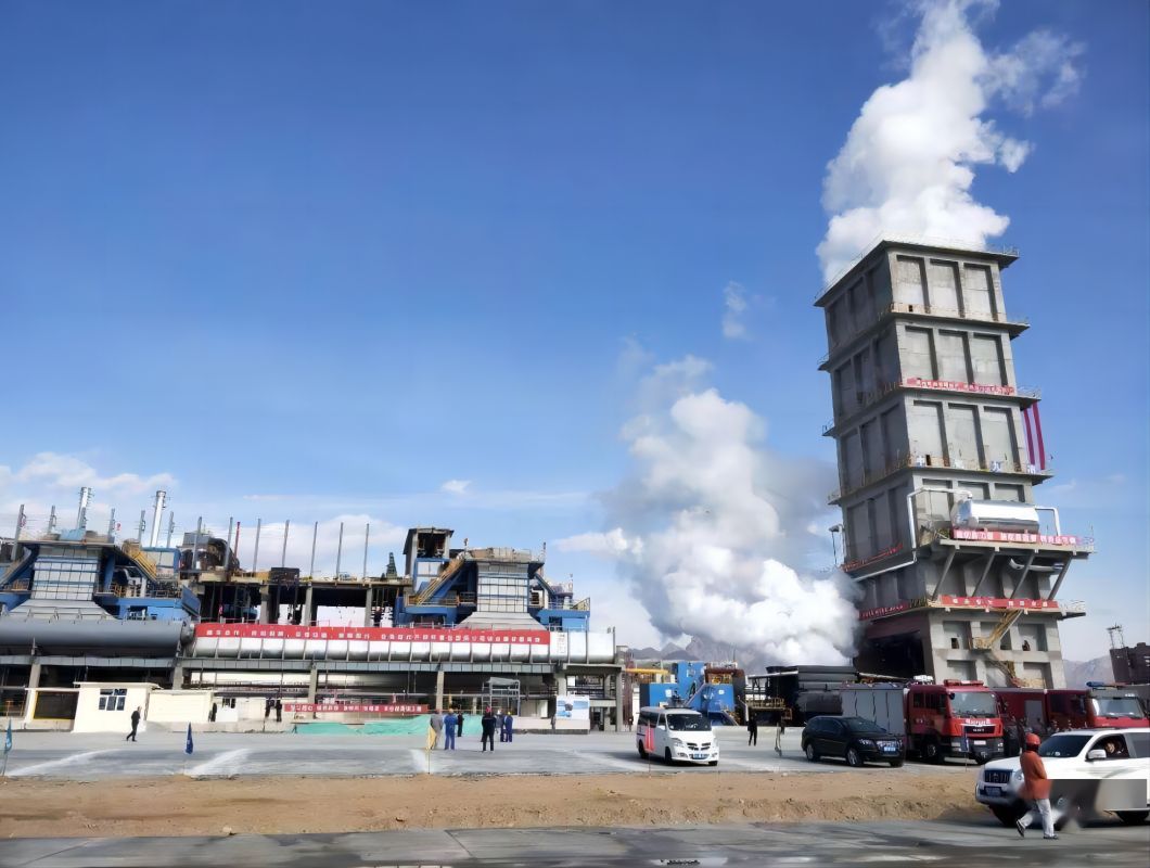 Mongolia Fase I Proyecto de coquización de 2,6 millones de toneladas y utilización integral de gas de horno de coque para Black Cat Coal Chemical Co., Ltd.