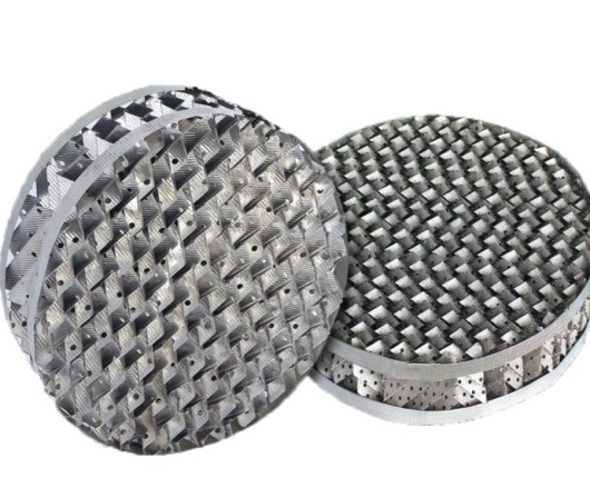 Durable Metal Structured Packing for Demanding Petrochemical Applications.