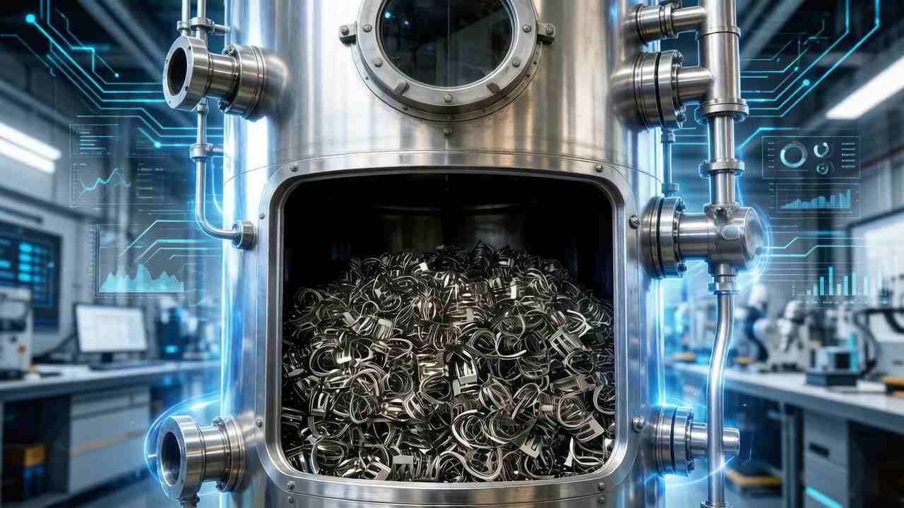 How do 3 Critical Design Factors Make Saddle Ring Packing 30% More Efficient?