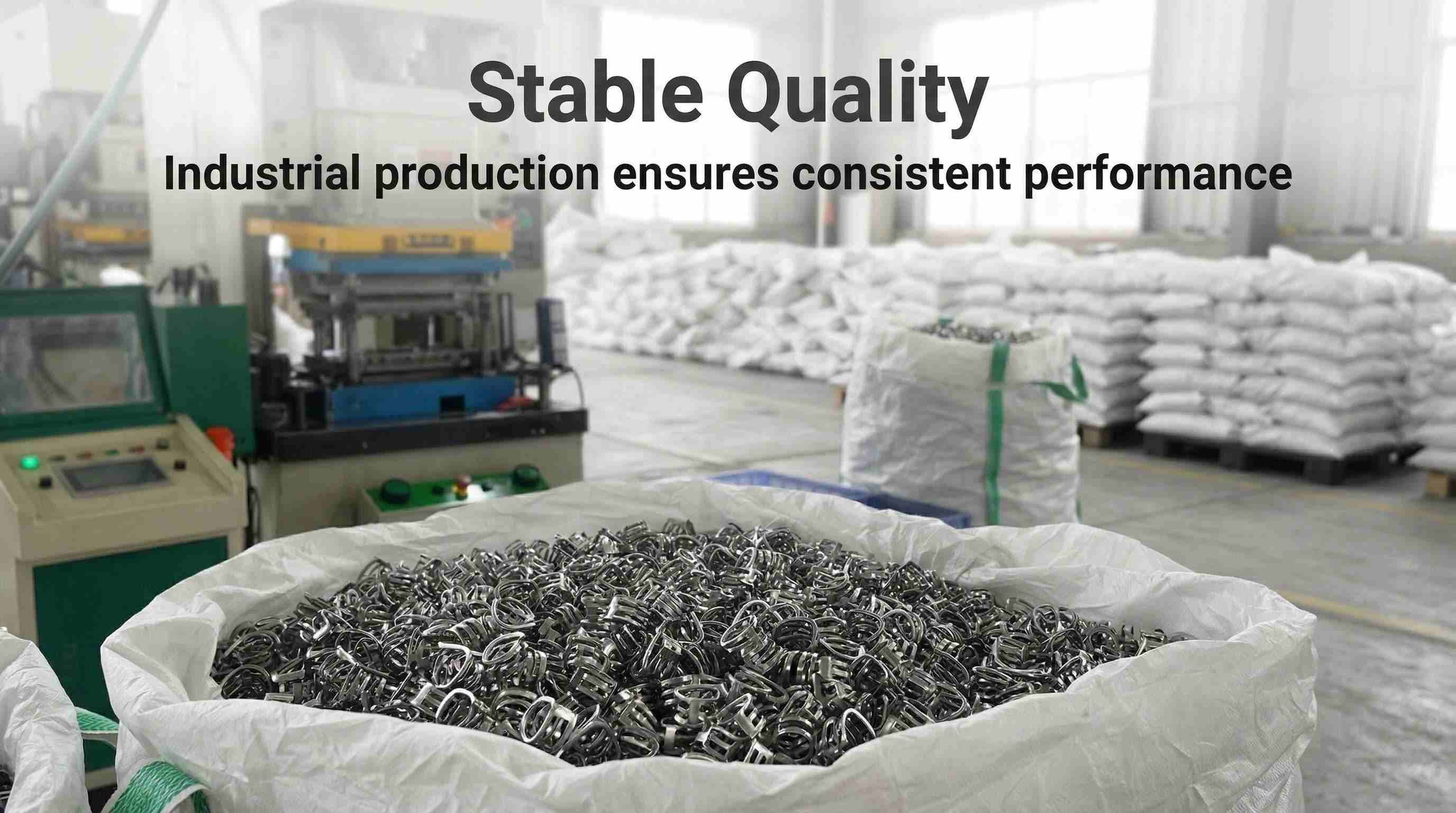 30% More Efficient: Design Practices of Saddle Ring Packing in a Major Chemical Plant Revamp