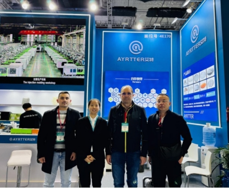 Nuestra filial Jiangxi Ayrtter concluyó con éxito su participación en la 16ª Exposición Internacional de Equipos Petroquímicos de Shanghai