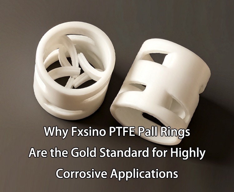¿Por qué los anillos Pall de PTFE de Fxsino son el estándar de oro para aplicaciones altamente corrosivas?