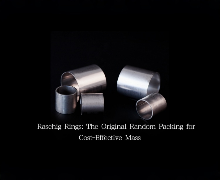 Ceramic and Plastic Raschig Rings for Tower Packing
