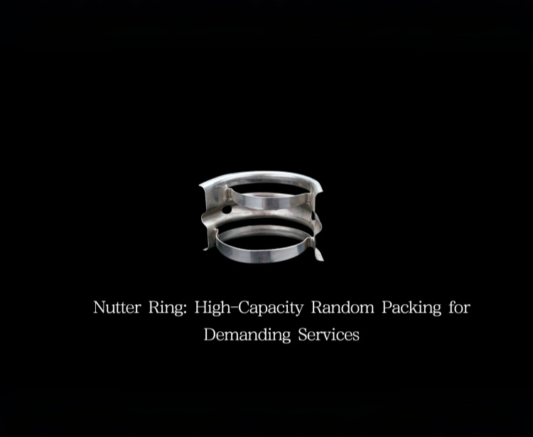 Anillo Nutter: Empaquetado aleatorio de alta capacidad para servicios exigentes.